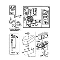 Craftsman 917258101 engine 28r707-0637-a1 (71,500) diagram
