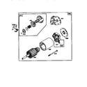 Craftsman 917258101 engine 28r707-0637-a1 (71,500) diagram
