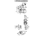 Craftsman 917251522 engine cv20s-65530 (71/501) diagram