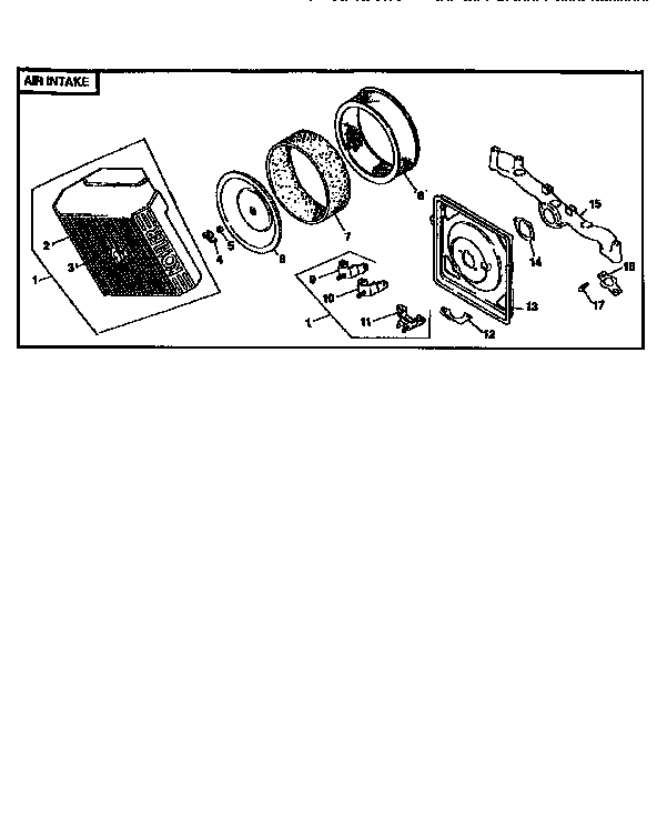 Craftsman 917251520 engine cv20s-65530 (71/501) diagram