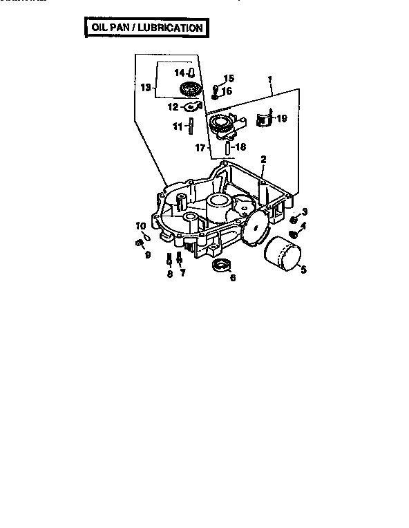 Craftsman 917251520 engine cv20s-65530 (71/501) diagram