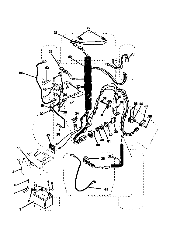 Craftsman 917256410 electrical diagram