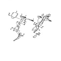 Craftsman 917295451 handle assembly diagram