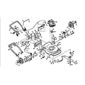 Craftsman 917376280 main frame diagram