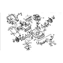 Craftsman 917376310 main frame diagram