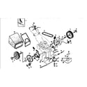 Craftsman 917376310 drive assembly diagram