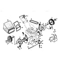 Craftsman 917376871 drive assembly diagram