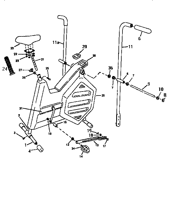 Lifestyler 806288840 frame assembly diagram