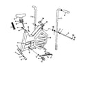 Roadmaster 9904 frame assembly diagram
