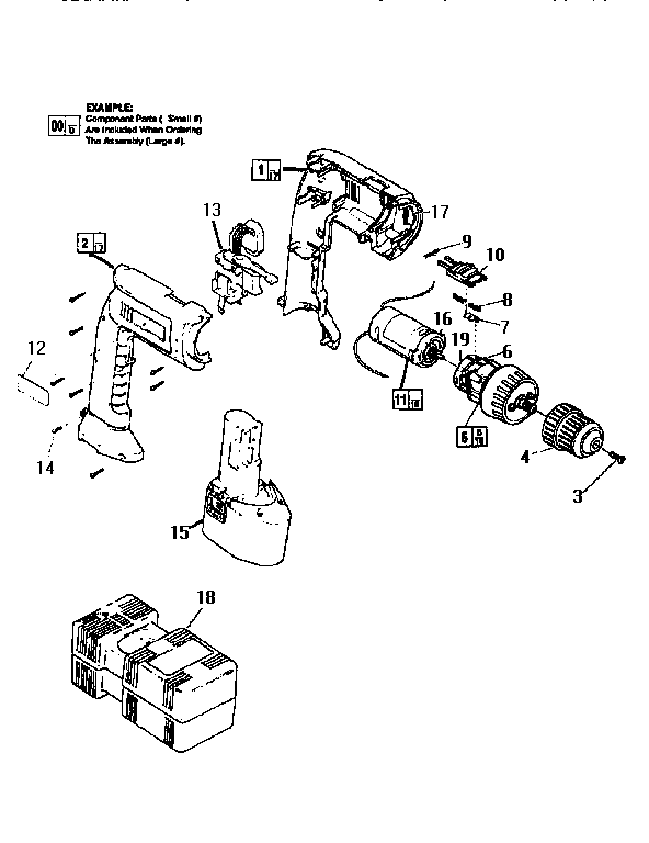 Milwaukee 04011 784 A unit diagram