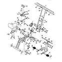 Lifestyler WLCR97550 unit parts diagram