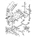 Weider WB10331 unit parts diagram
