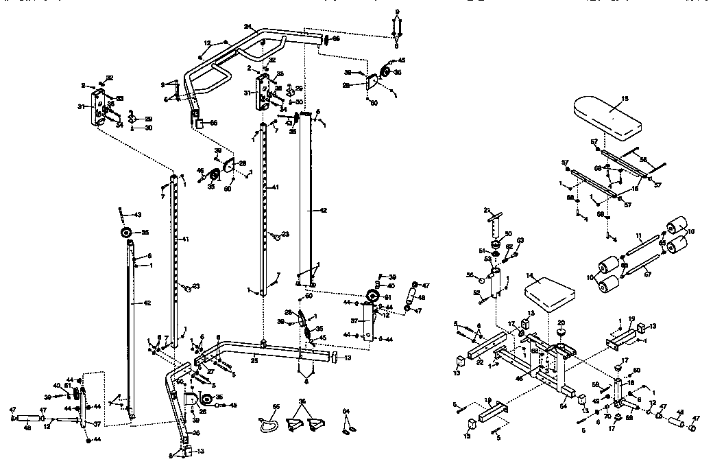 Image IMBE40051 unit parts diagram