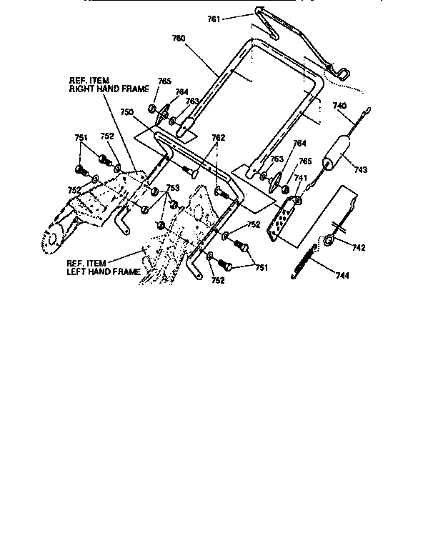 Craftsman 88414 handle diagram
