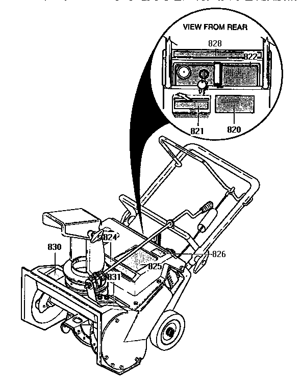 Craftsman 88414 decals diagram