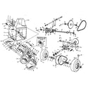 Canadiana F2484-010 motor mount assembly diagram