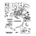 Briggs & Stratton 10A902-0181-03 engine 10a902-0181-03(-01) (71,500) diagram