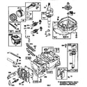 Craftsman 917376272 engine  12h802-1534-21 (71/500) diagram