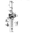 Craftsman 501CV20S-65538 crankcase (71/501) diagram