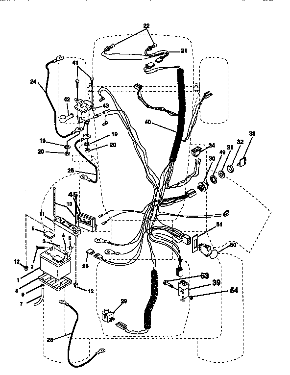 Craftsman 917250262 electrical diagram