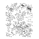 Craftsman 917250262 chassis and enclosures diagram