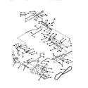 Craftsman 917250262 ground drive diagram