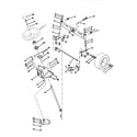 Craftsman 917250262 steering assembly diagram