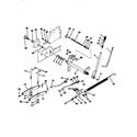 Craftsman 917250262 lift assembly diagram