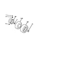 Craftsman 917250262 wheels and tires diagram