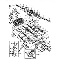 Craftsman 917250262 transaxle diagram