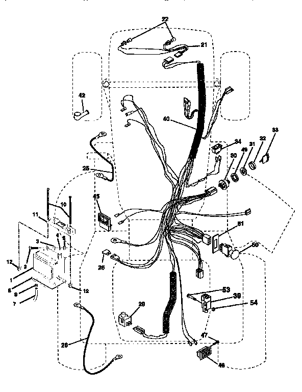 Craftsman 917251571 electrical diagram