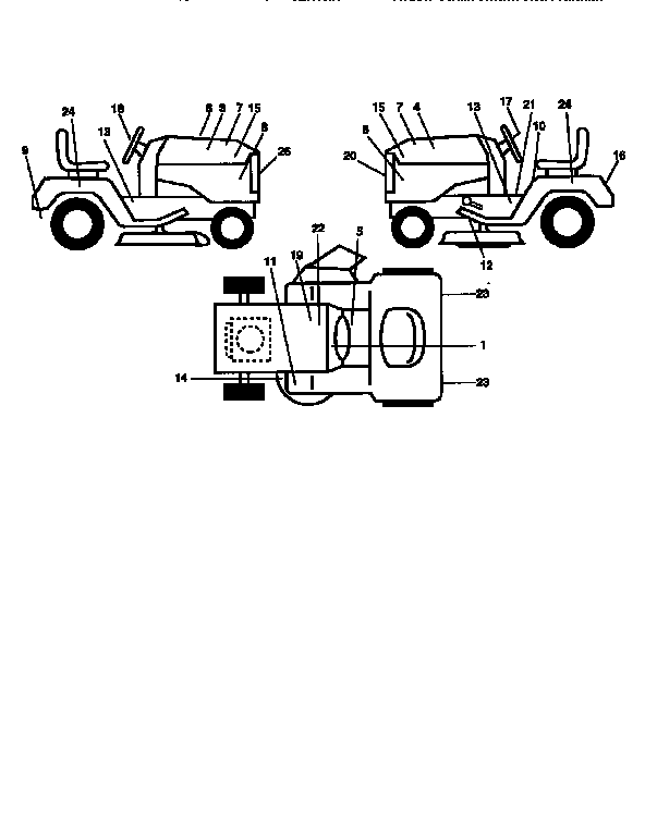 Craftsman 917251571 decals diagram