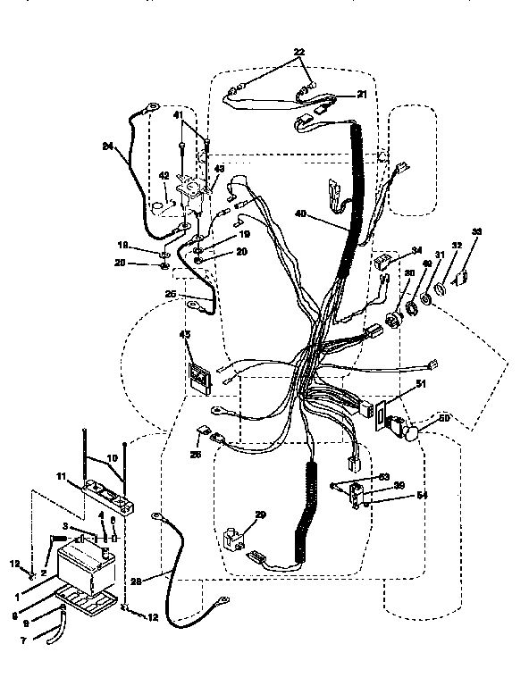 Craftsman 917251641 electrical diagram