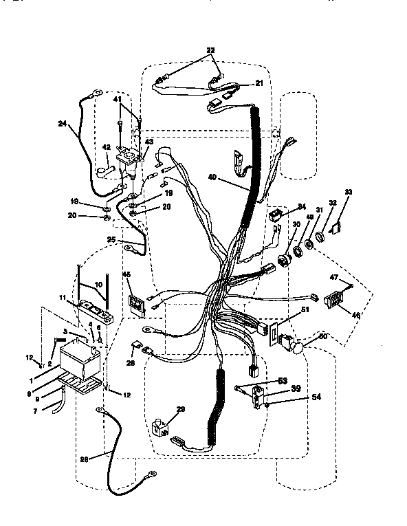 Craftsman 917251660 electrical diagram