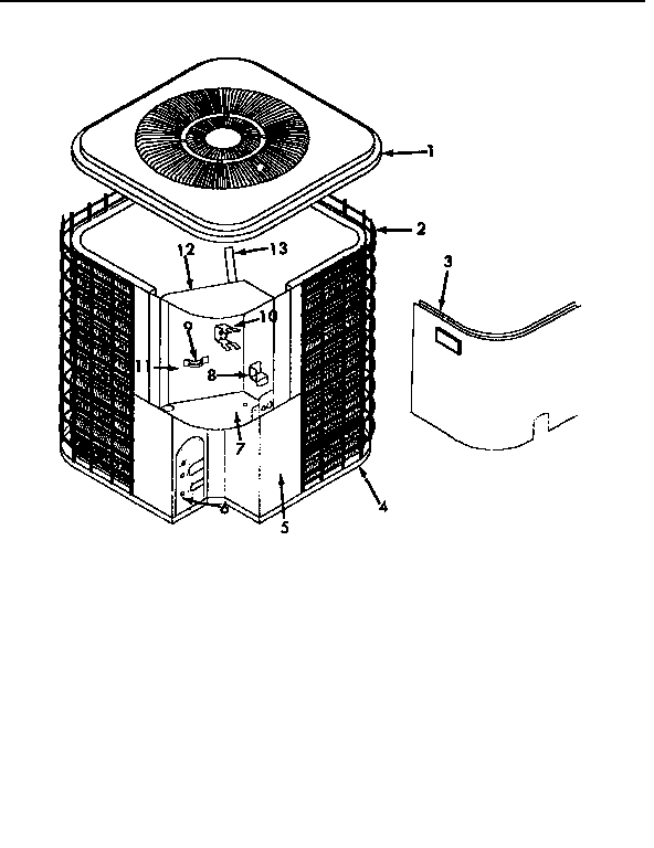 Kenmore 867800900 non-functional replacement diagram
