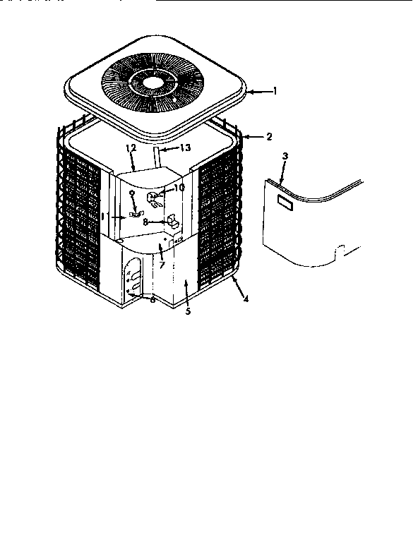 Kenmore 867802930 non-functional replacement diagram