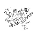 Craftsman 917376930 main frame diagram