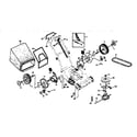 Craftsman 917376930 drive assembly diagram