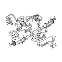 Craftsman 917376950 main frame diagram