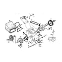 Craftsman 917376950 drive assembly diagram