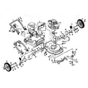 Craftsman 917376960 main frame diagram