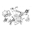 Craftsman 917376960 drive assembly diagram