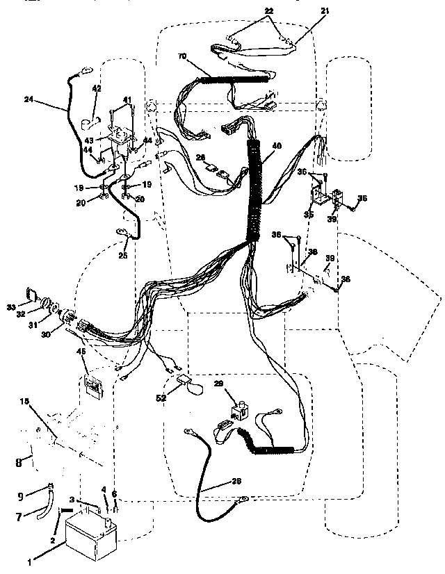 Craftsman 917256521 electrical diagram