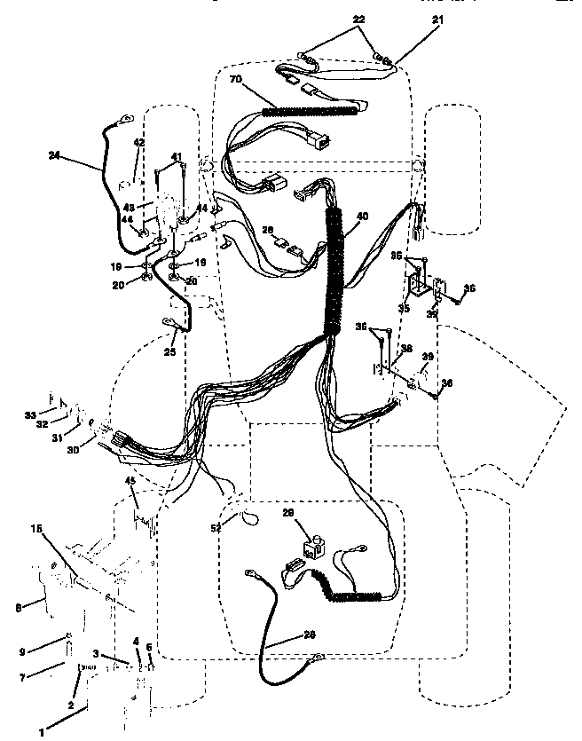 Craftsman 917256542 electrical diagram