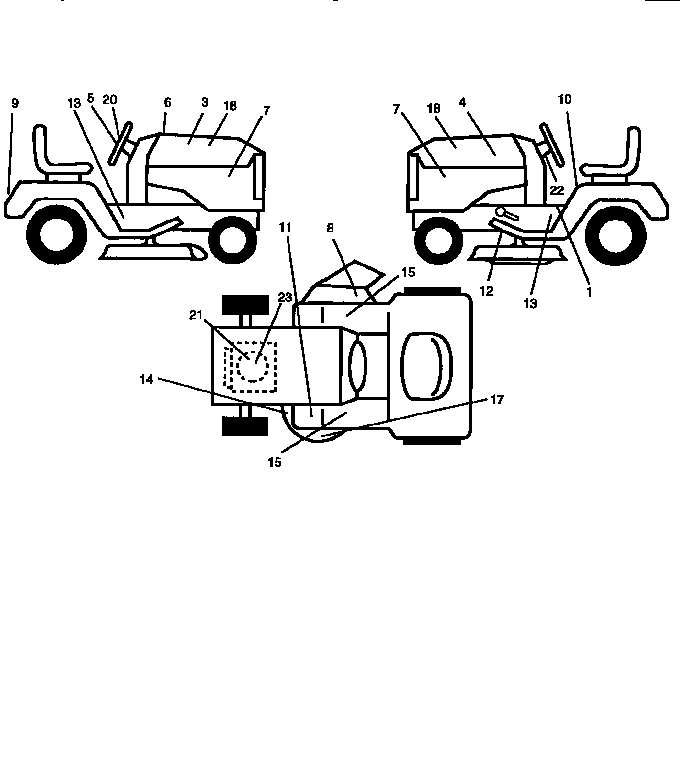 Craftsman 917256542 decals diagram