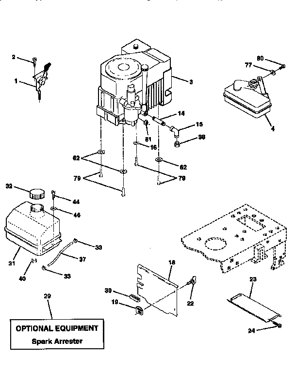 Craftsman 917256542 engine diagram