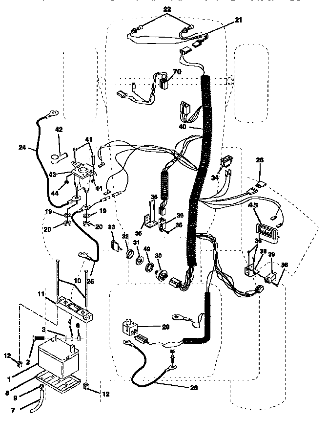 Craftsman 917251470 electrical diagram