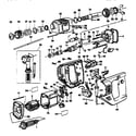 DeWalt DW557K TYPE 200 unit parts diagram