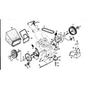 Craftsman 917376920 drive assembly diagram