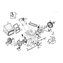 Craftsman 917376272 drive assembly diagram
